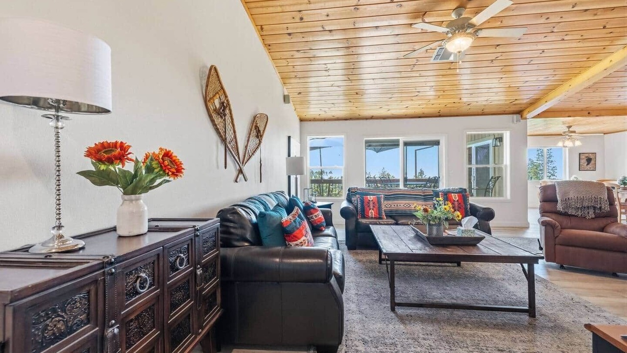 Photo of Livingroom in Twain Harte