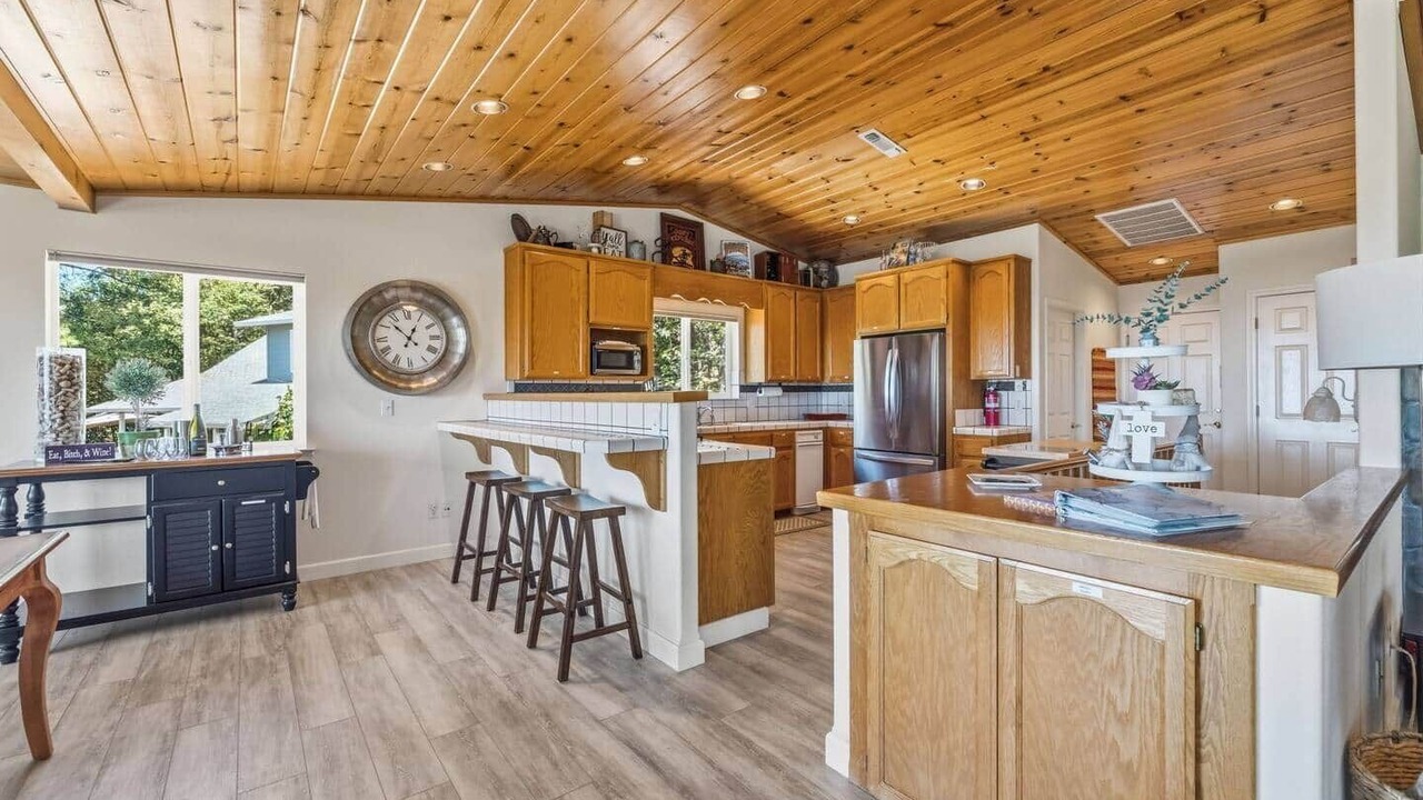 Photo of Kitchen in Twain Harte