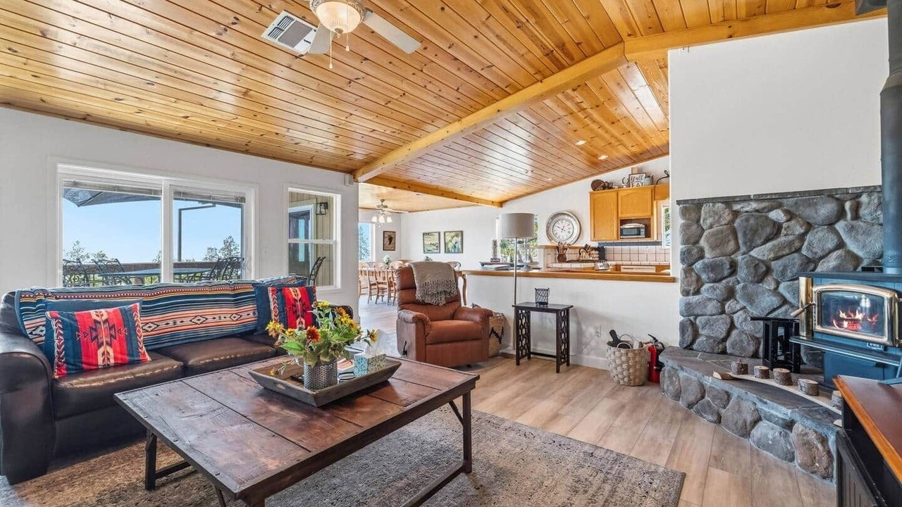 Photo of Livingroom in Twain Harte