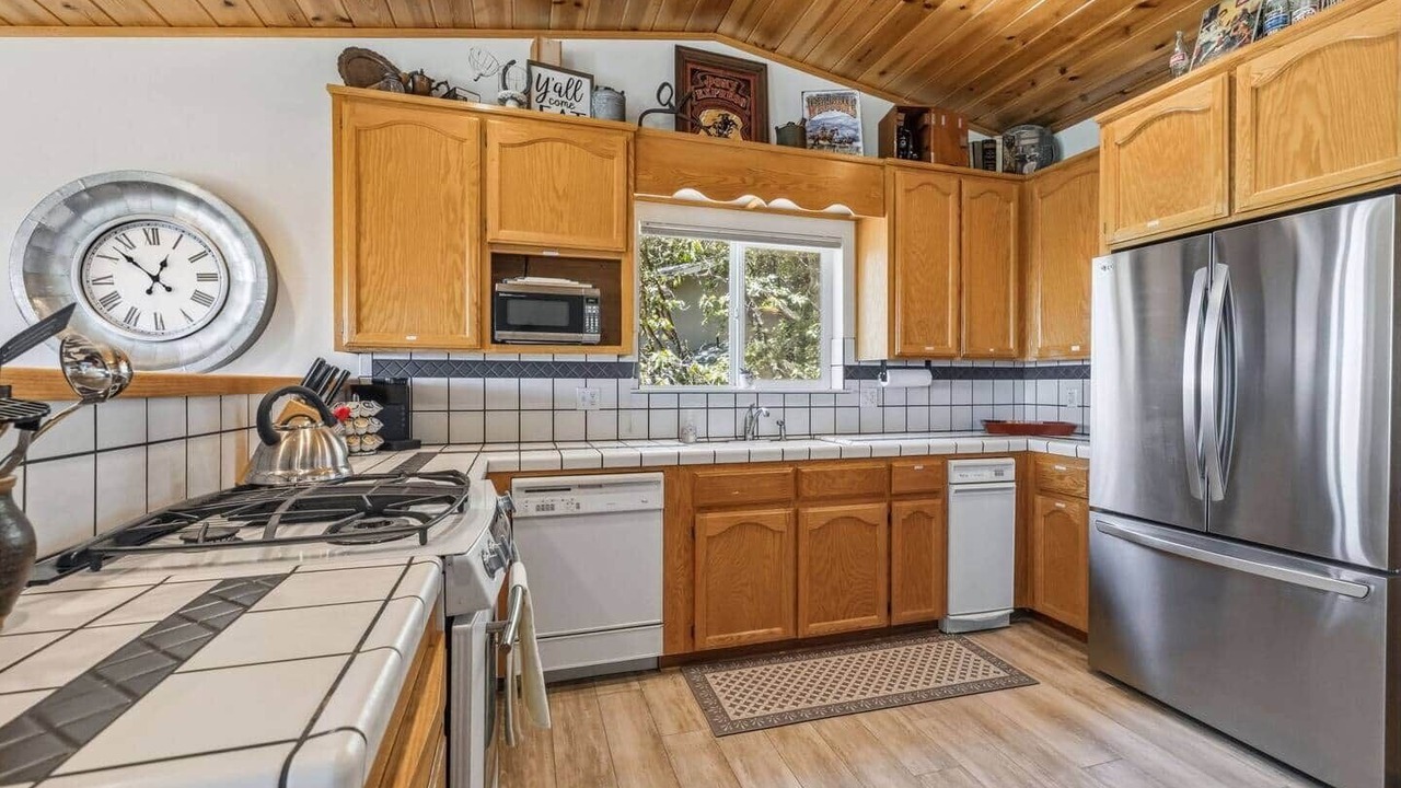Photo of Kitchen in Twain Harte