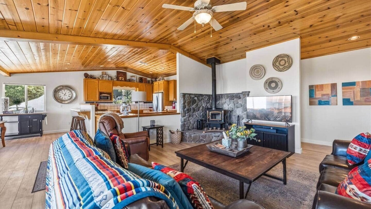 Photo of Livingroom in Twain Harte