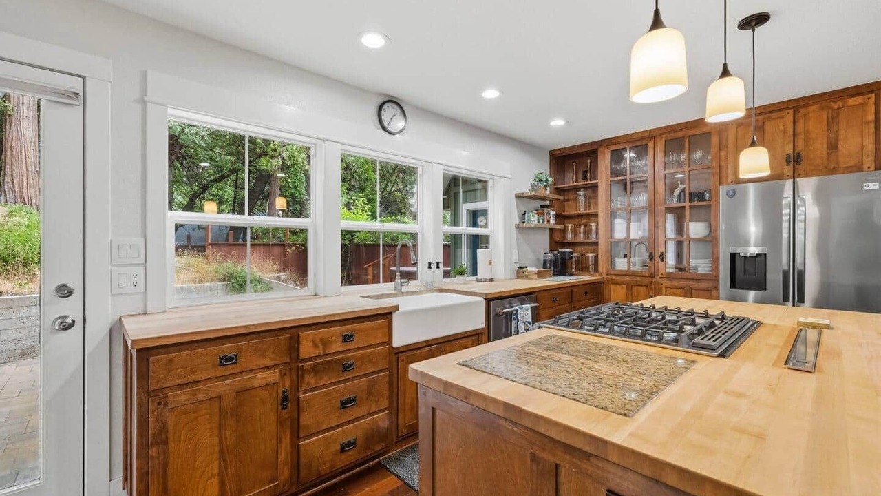 Photo of Kitchen in Twain Harte