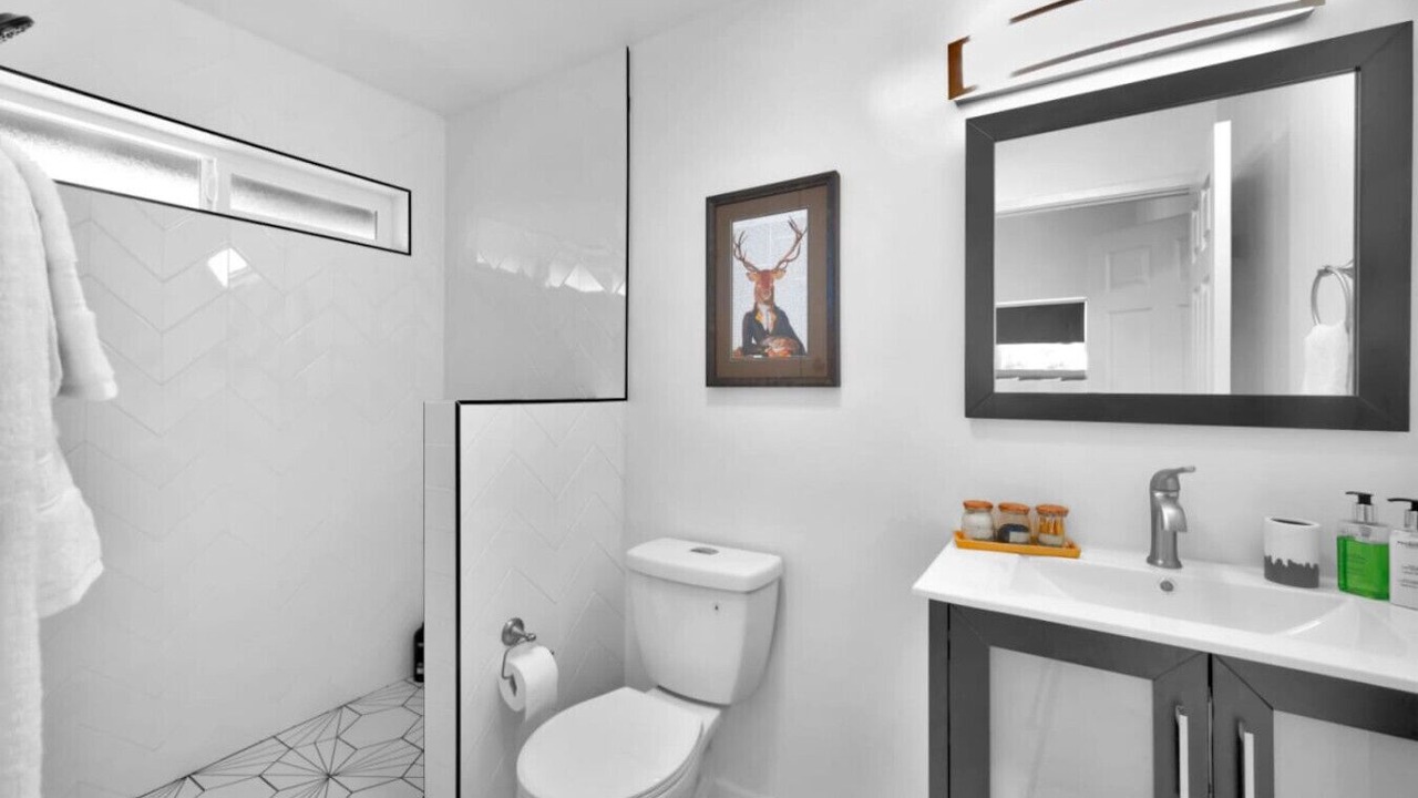 Photo of Bathroom in Bass Lake