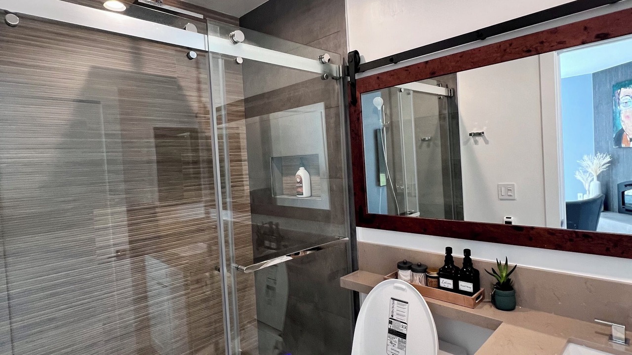 Photo of Bathroom in Volcano