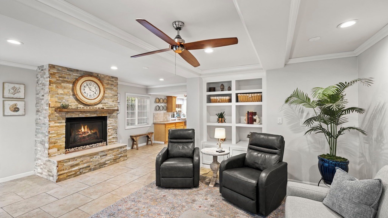 Photo of Livingroom in Capistrano Beach
