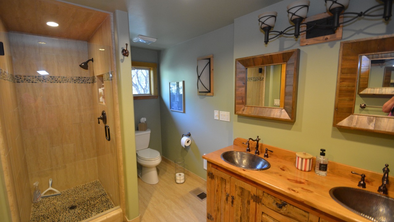 Photo of Bathroom in Bass Lake