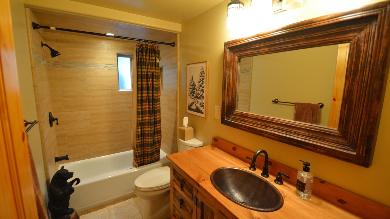 Photo of Bathroom in Bass Lake
