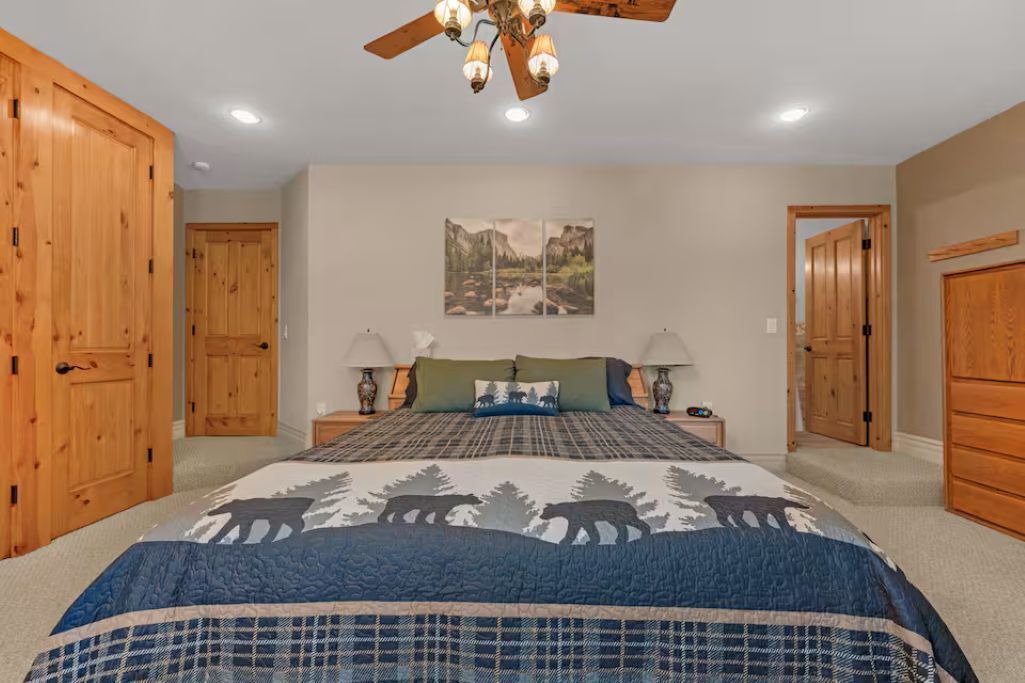 Photo of Bedroom in Bass Lake