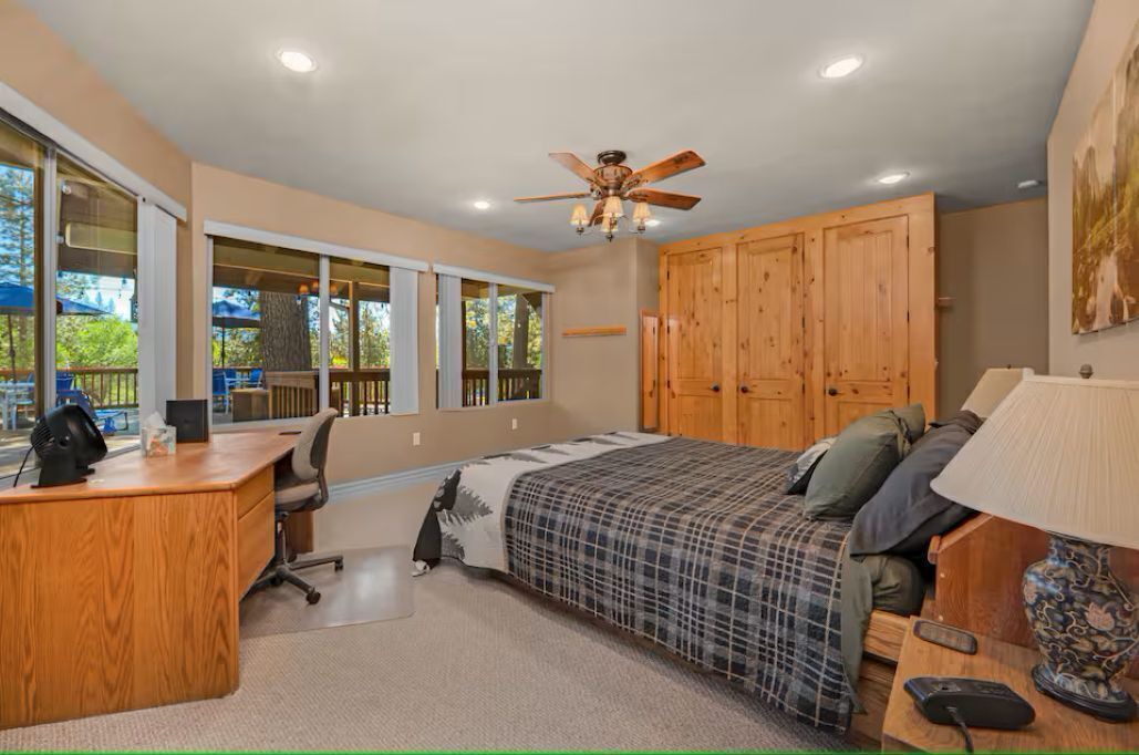 Photo of Bedroom in Bass Lake