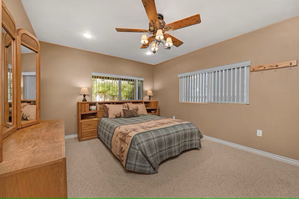 Photo of Bedroom in Bass Lake