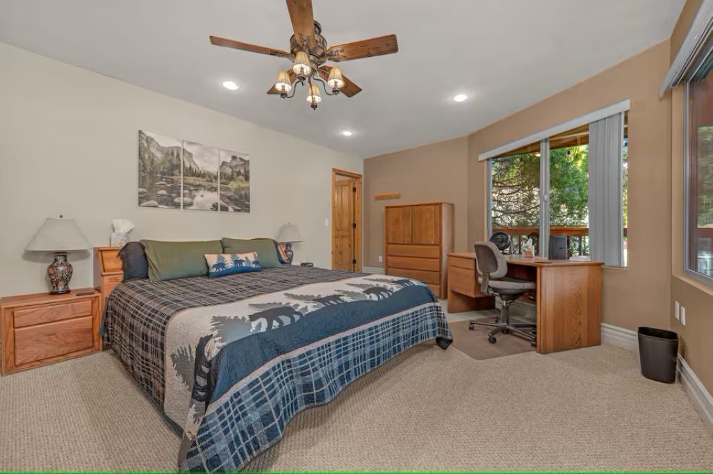 Photo of Bedroom in Bass Lake