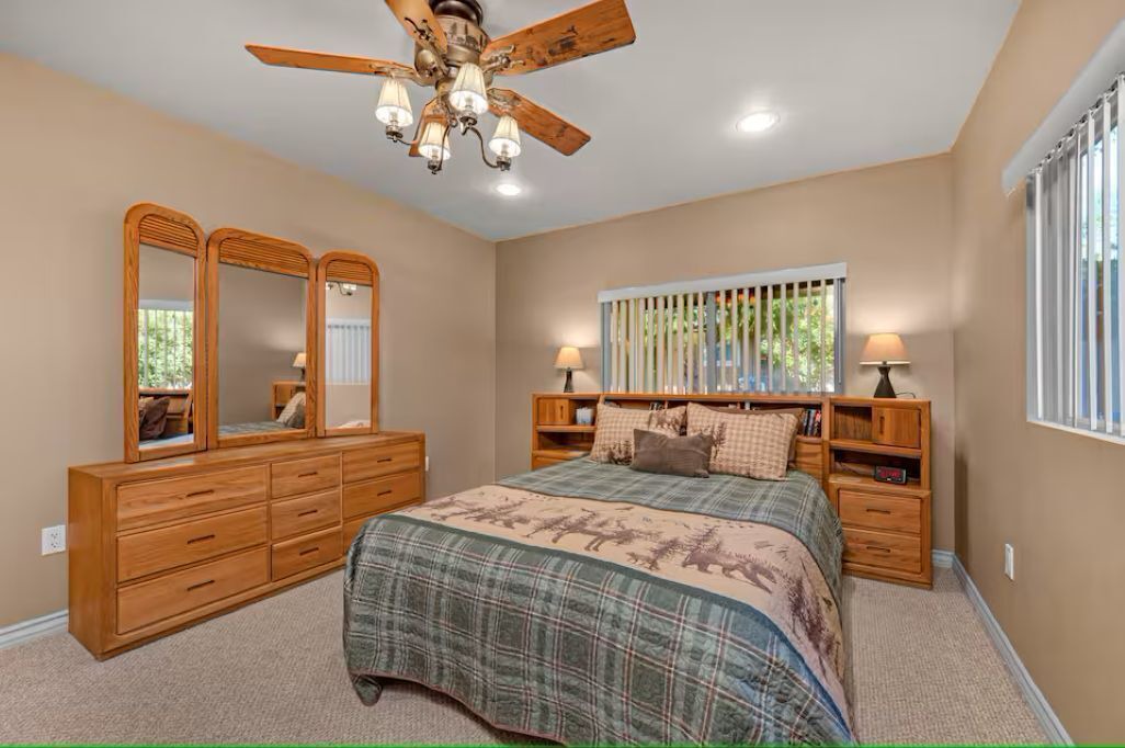Photo of Bedroom in Bass Lake