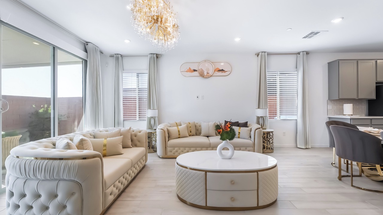 Photo of Livingroom in Lake Las Vegas
