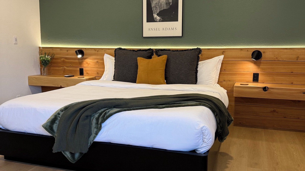 Photo of Bedroom in Yosemite Forks
