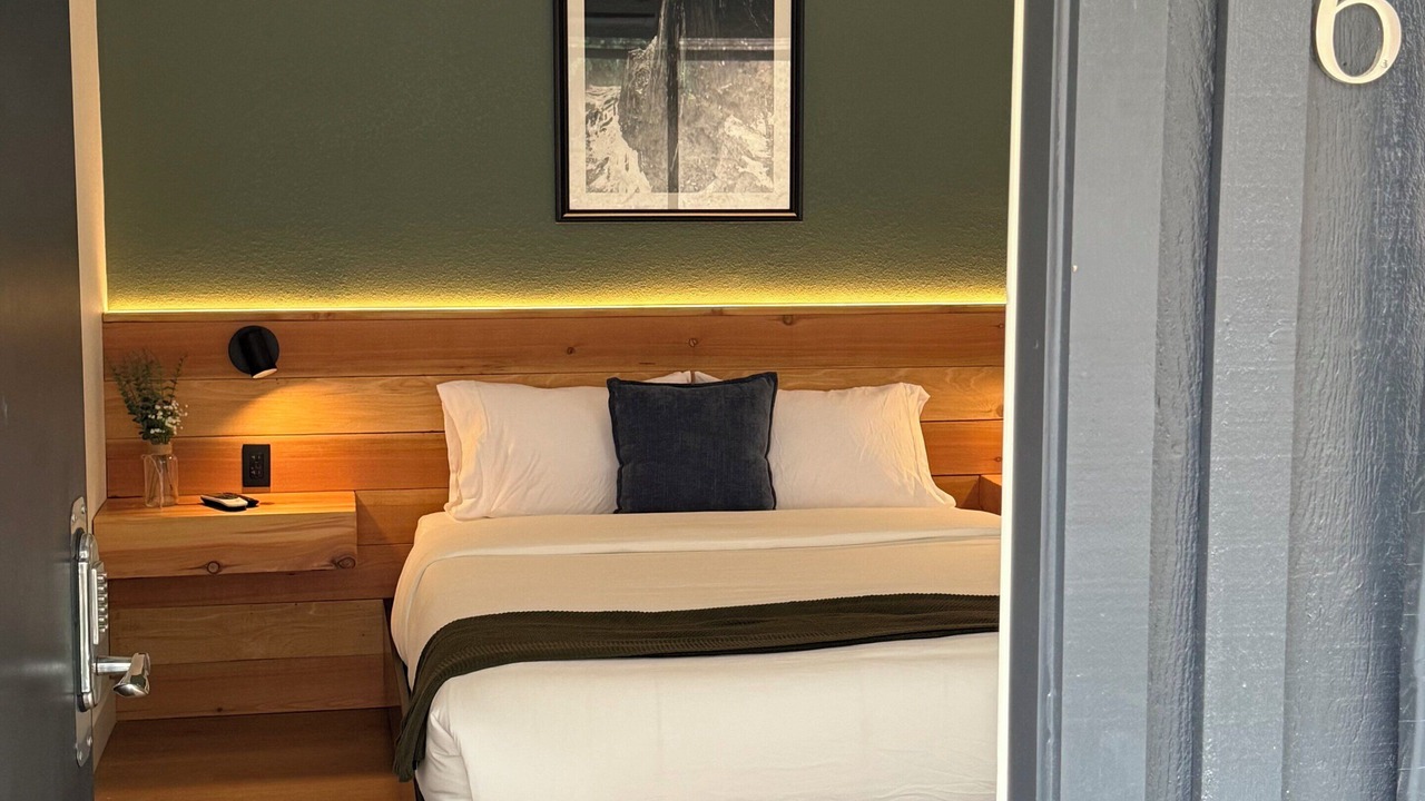 Photo of Bedroom in Yosemite Forks