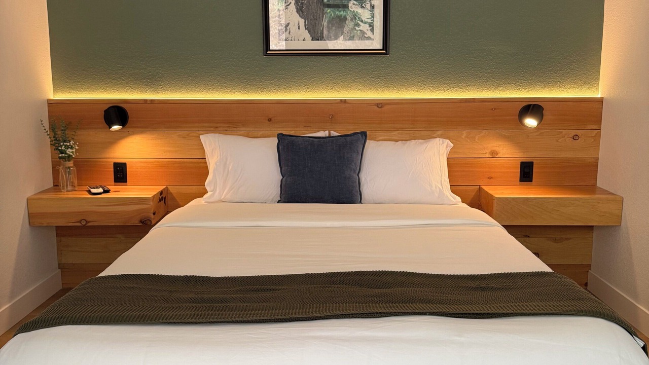 Photo of Bedroom in Yosemite Forks