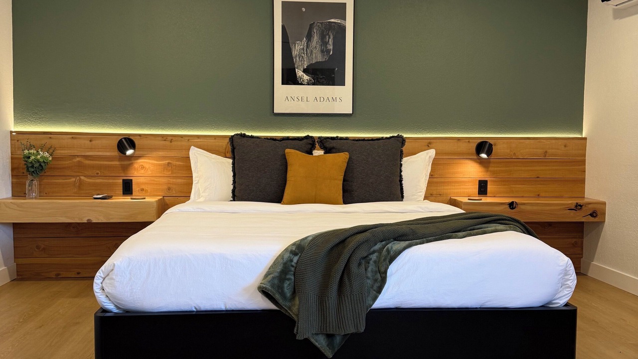 Photo of Bedroom in Yosemite Forks