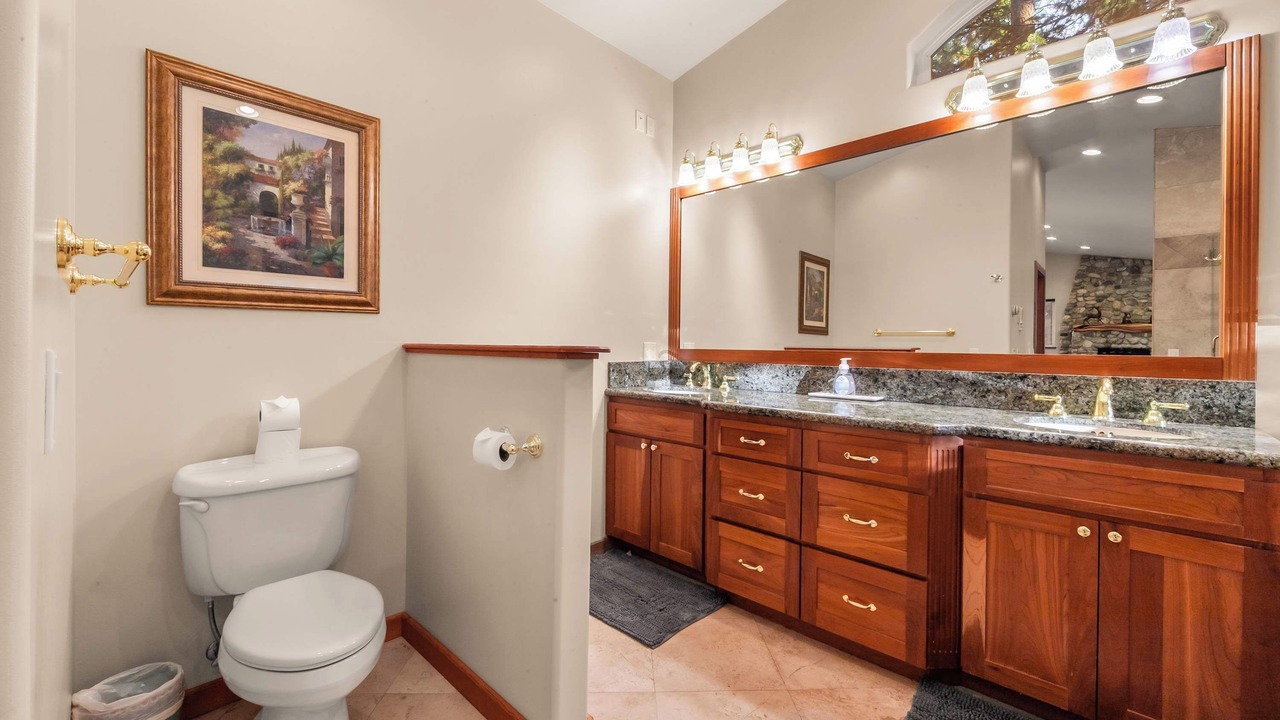 Photo of Bathroom in Tahoe Paradise