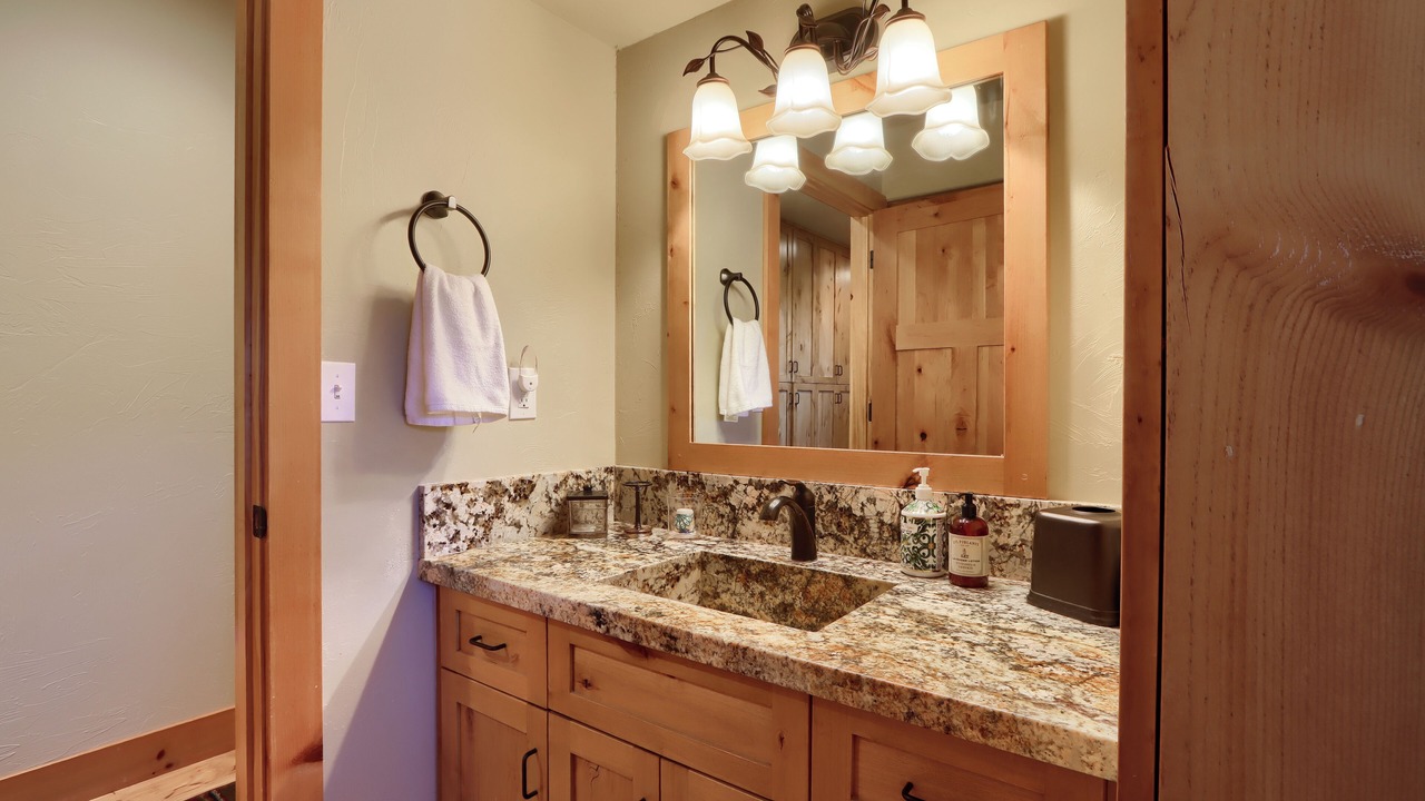 Photo of Bathroom in Bass Lake