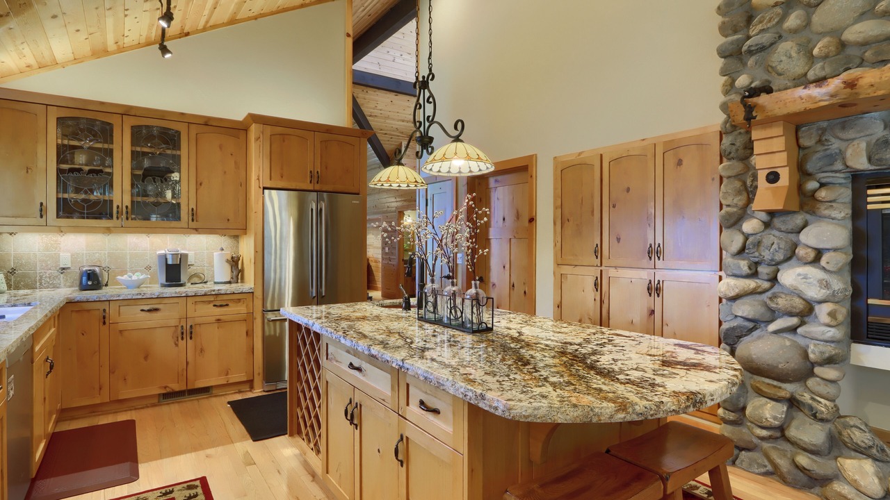 Photo of Kitchen in Bass Lake