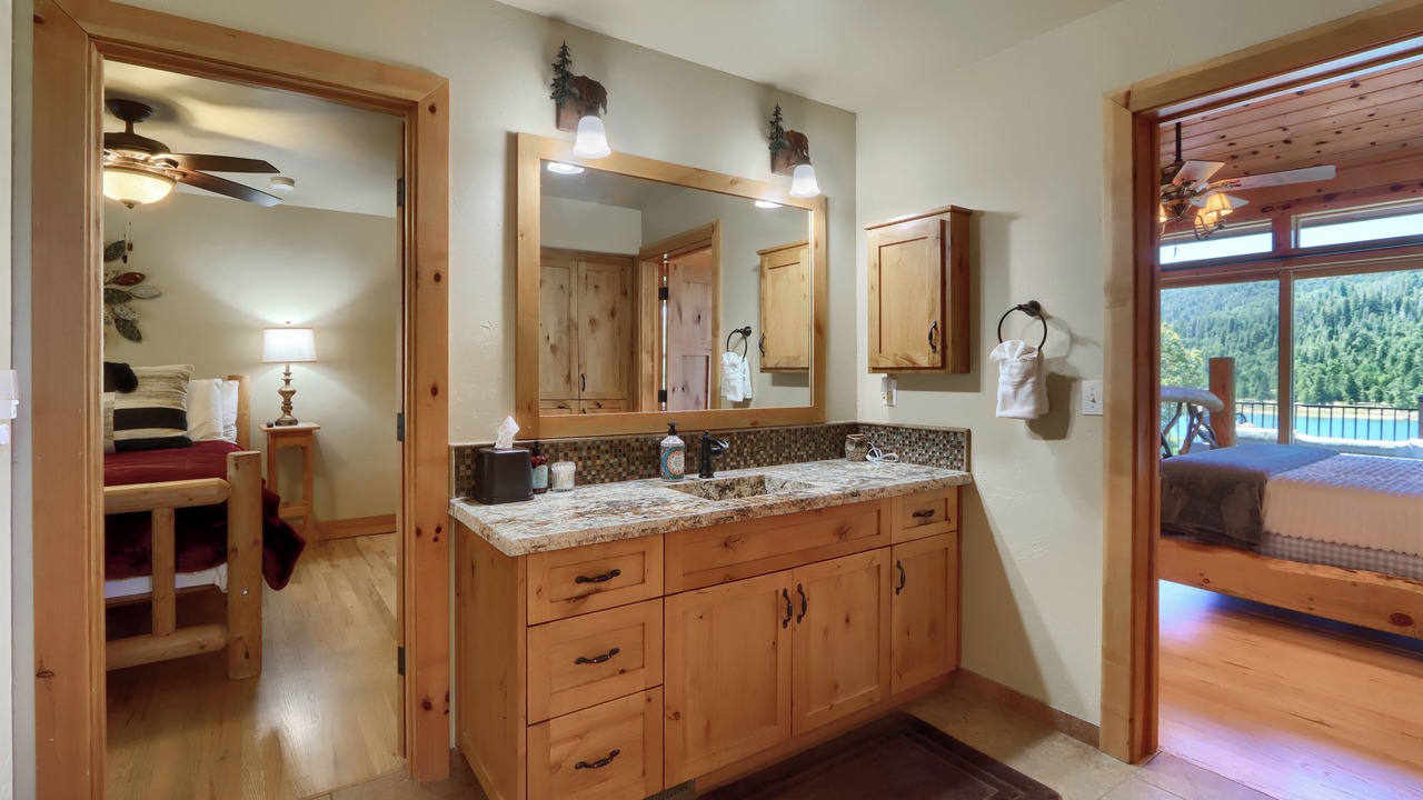 Photo of Bathroom in Bass Lake