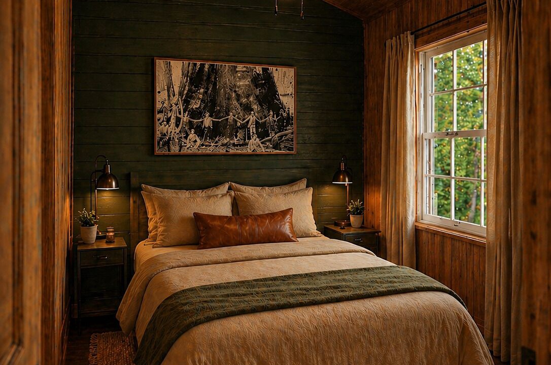 Photo of Bedroom in Camp Nelson