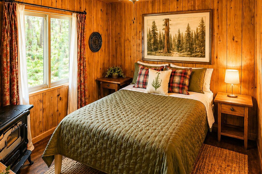 Photo of Bedroom in Camp Nelson