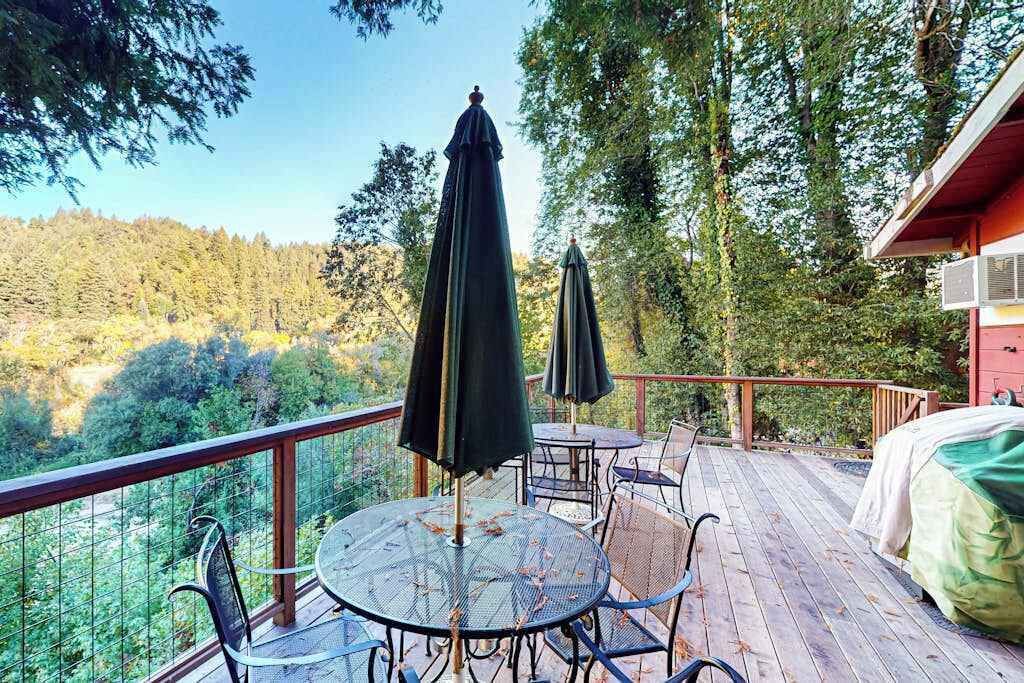 Photo of Patio Balcony in Guerneville
