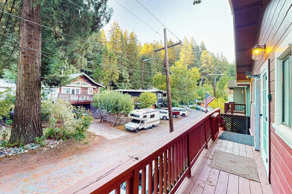 Photo of Patio Balcony in Guerneville