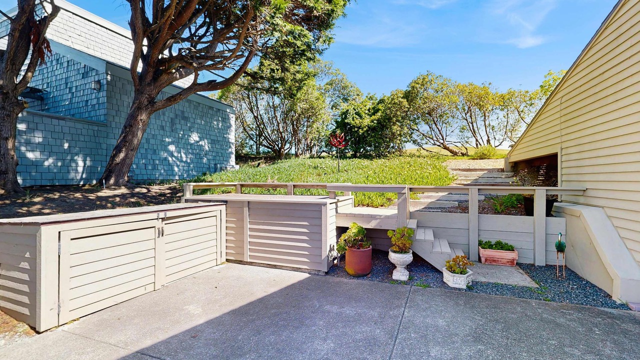Photo of Patio Balcony in Bodega Bay