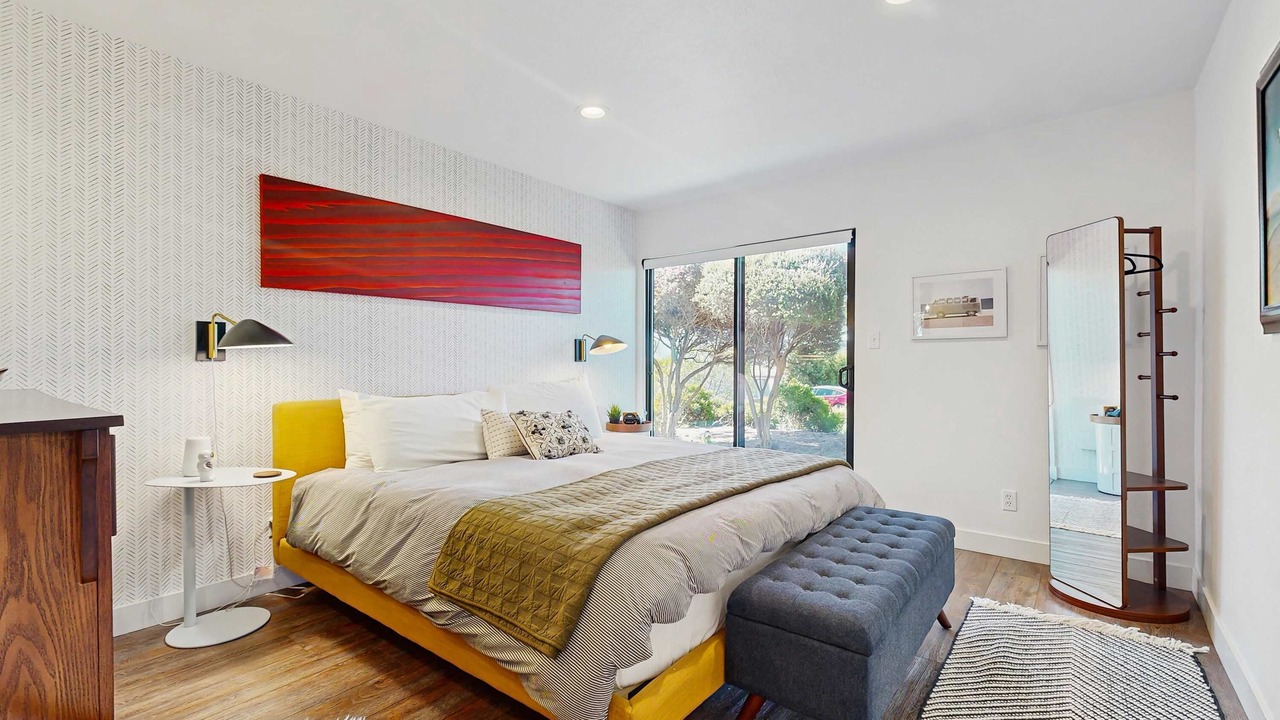Photo of Bedroom in Bodega Bay
