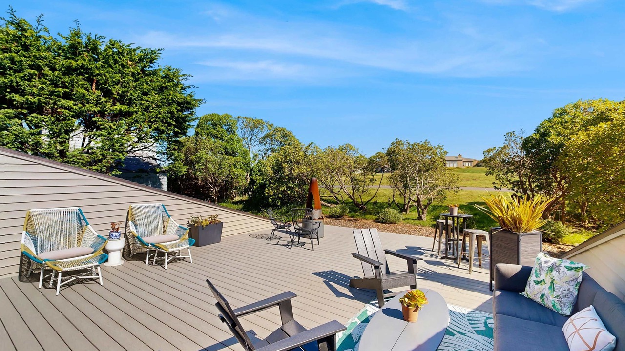 Photo of Patio Balcony in Bodega Bay