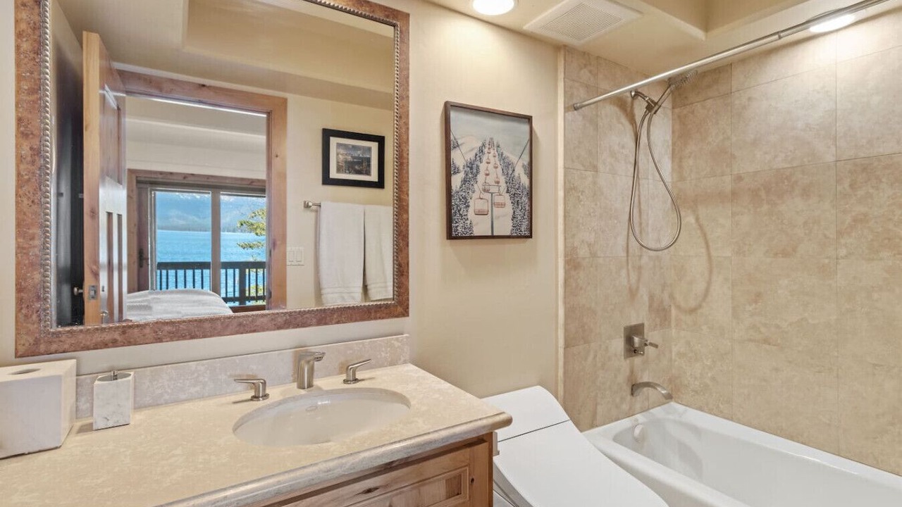 Photo of Bathroom in Crystal Bay