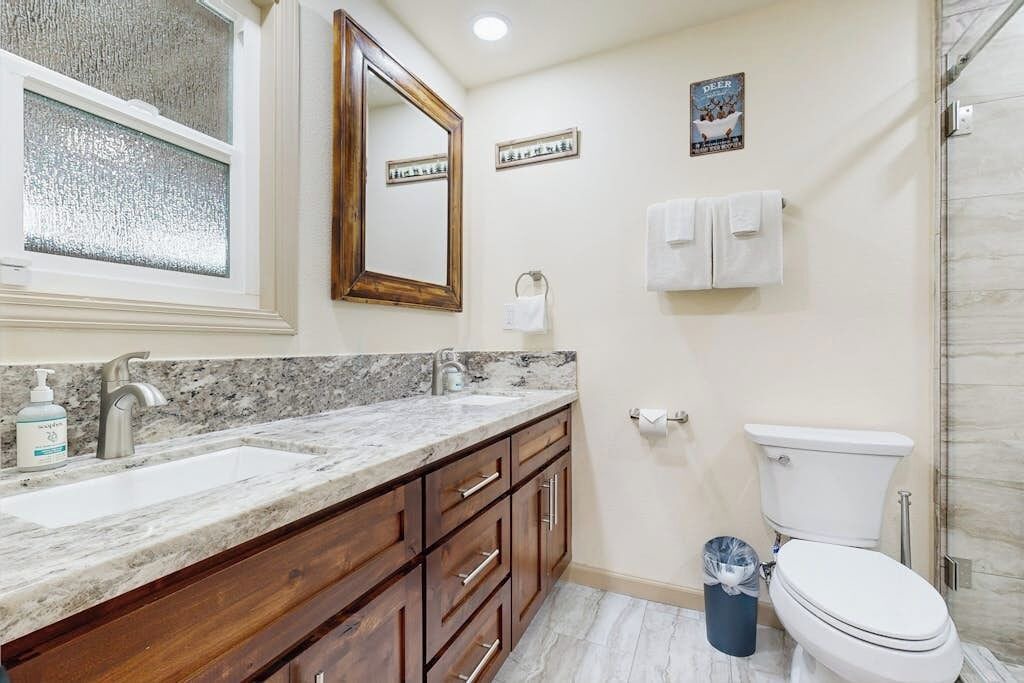 Photo of Bathroom in Bass Lake