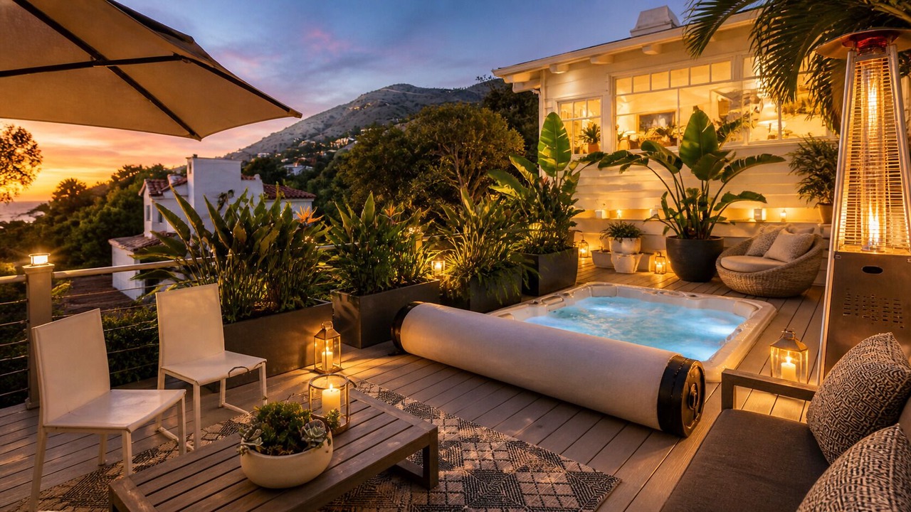 Photo of Patio Balcony in Western Malibu