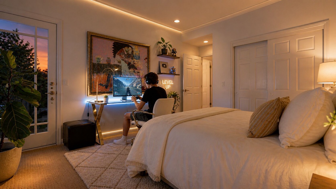 Photo of Bedroom in Western Malibu