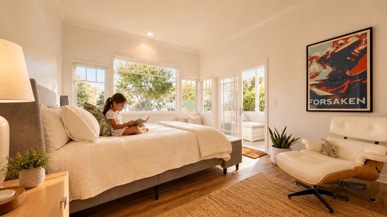 Photo of Bedroom in Western Malibu