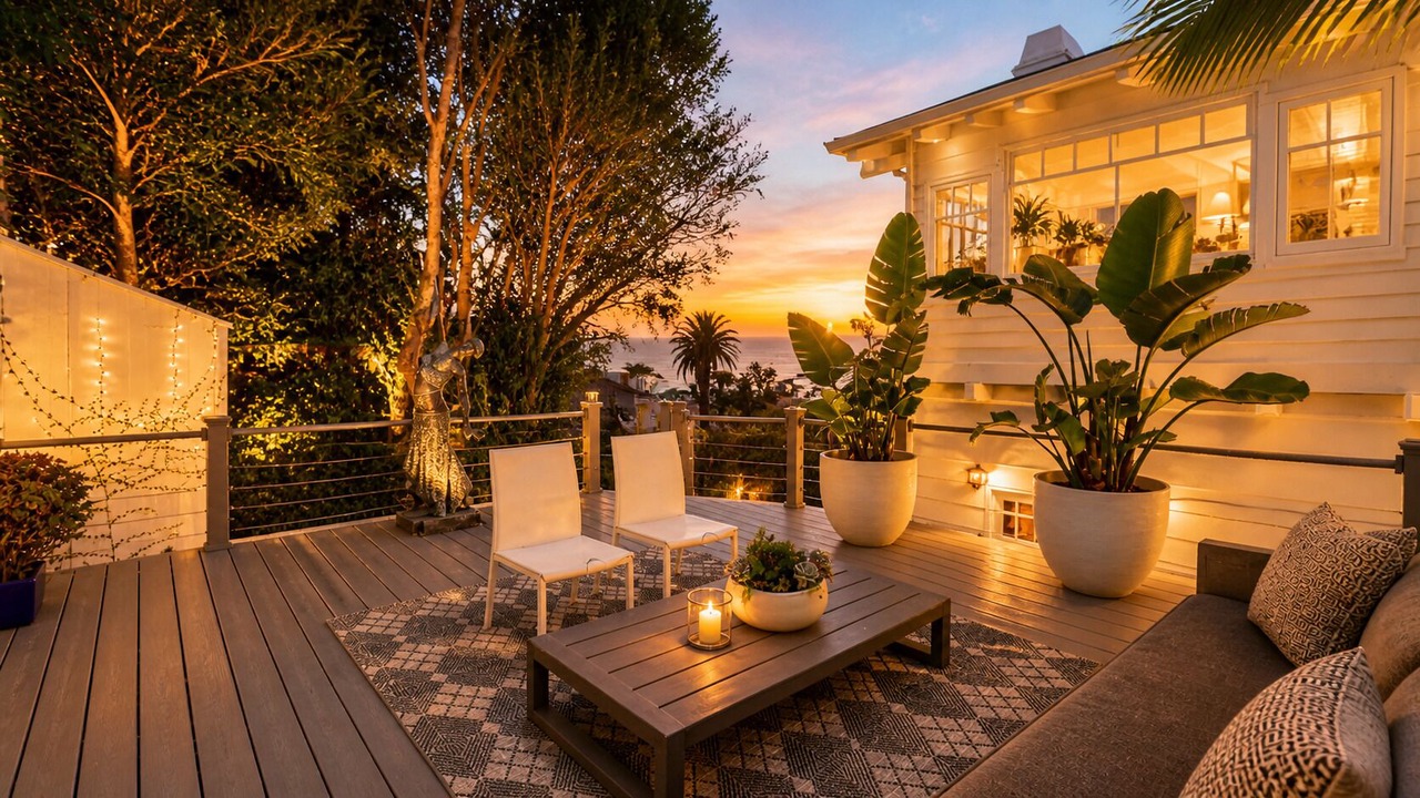 Photo of Patio Balcony in Western Malibu