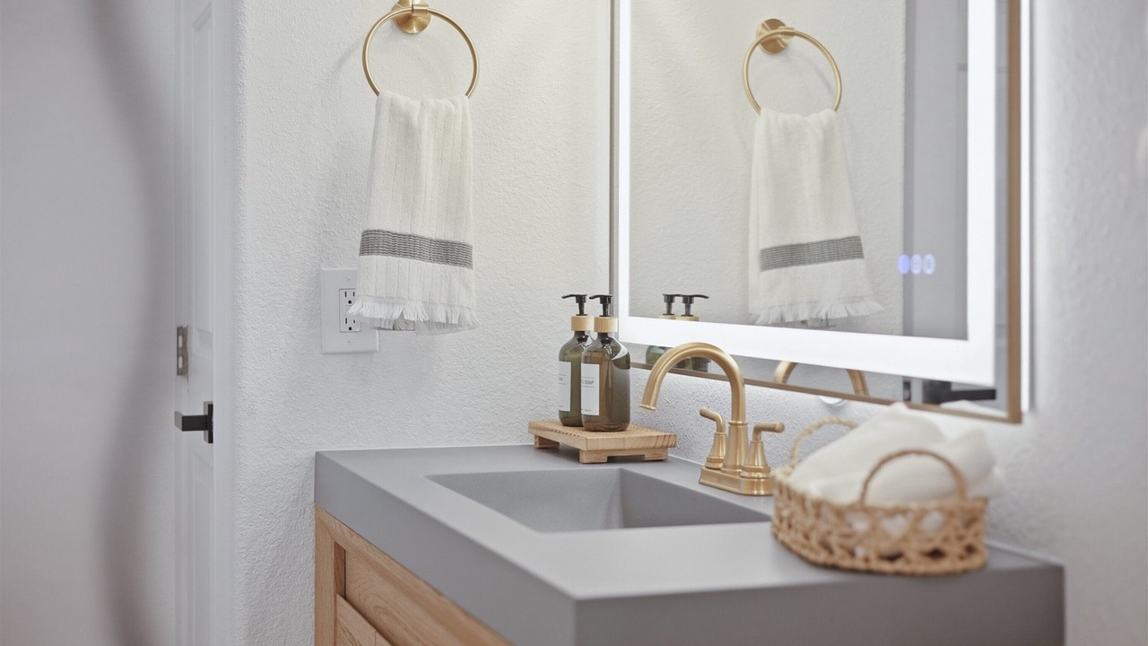 Photo of Bathroom in Rhodes Ranch