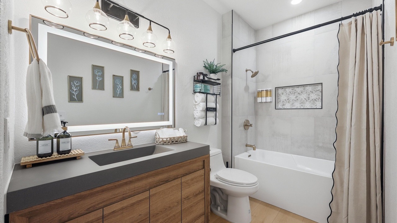 Photo of Bathroom in Rhodes Ranch