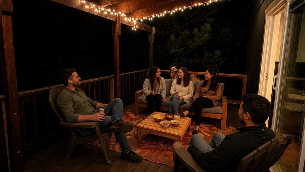 Photo of Patio Balcony in Mi-Wuk Village