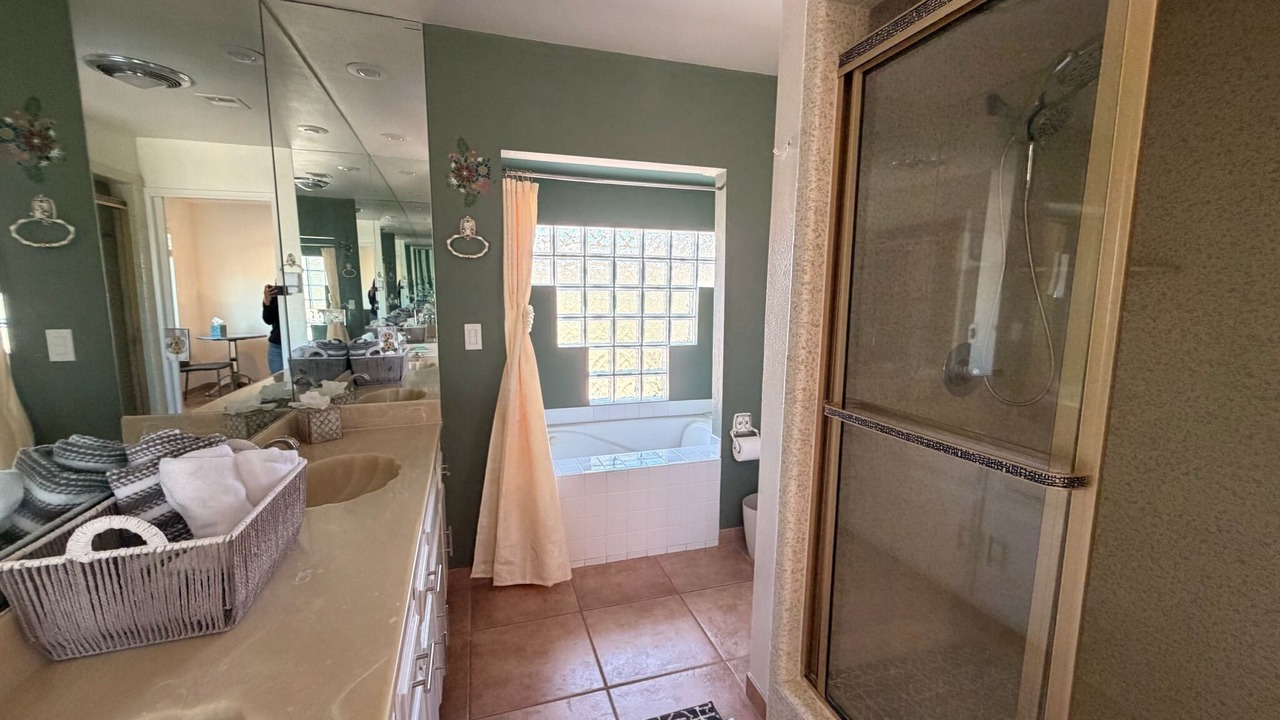 Photo of Bathroom in Desert Hot Springs