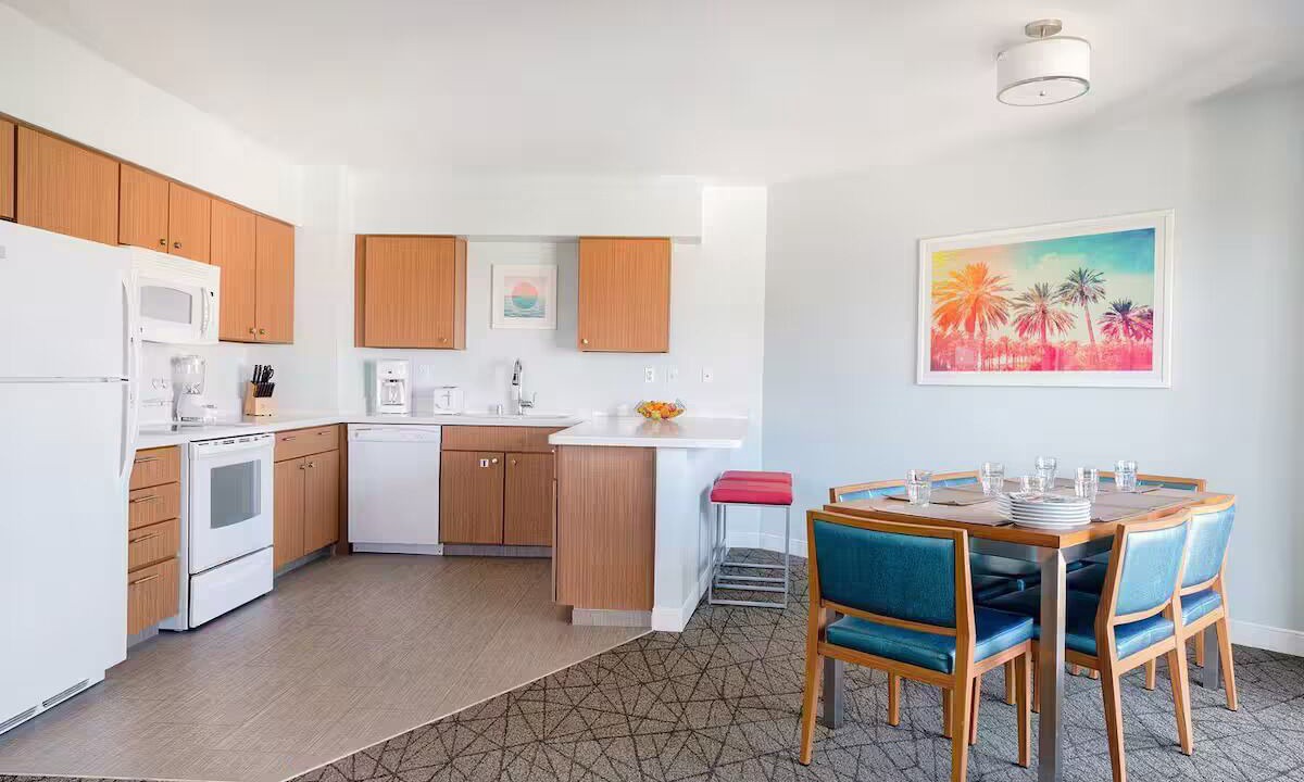 Photo of Kitchen in Anaheim Resort
