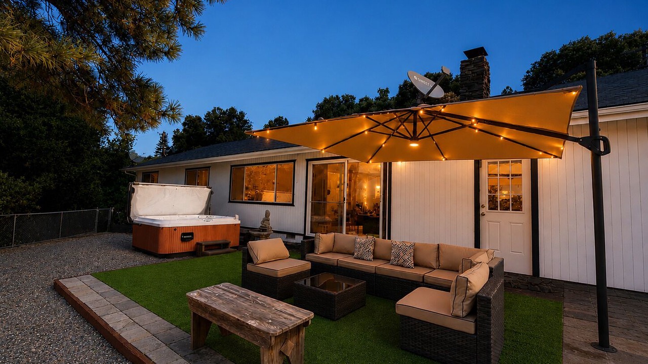 Photo of Patio Balcony in Yosemite Forks