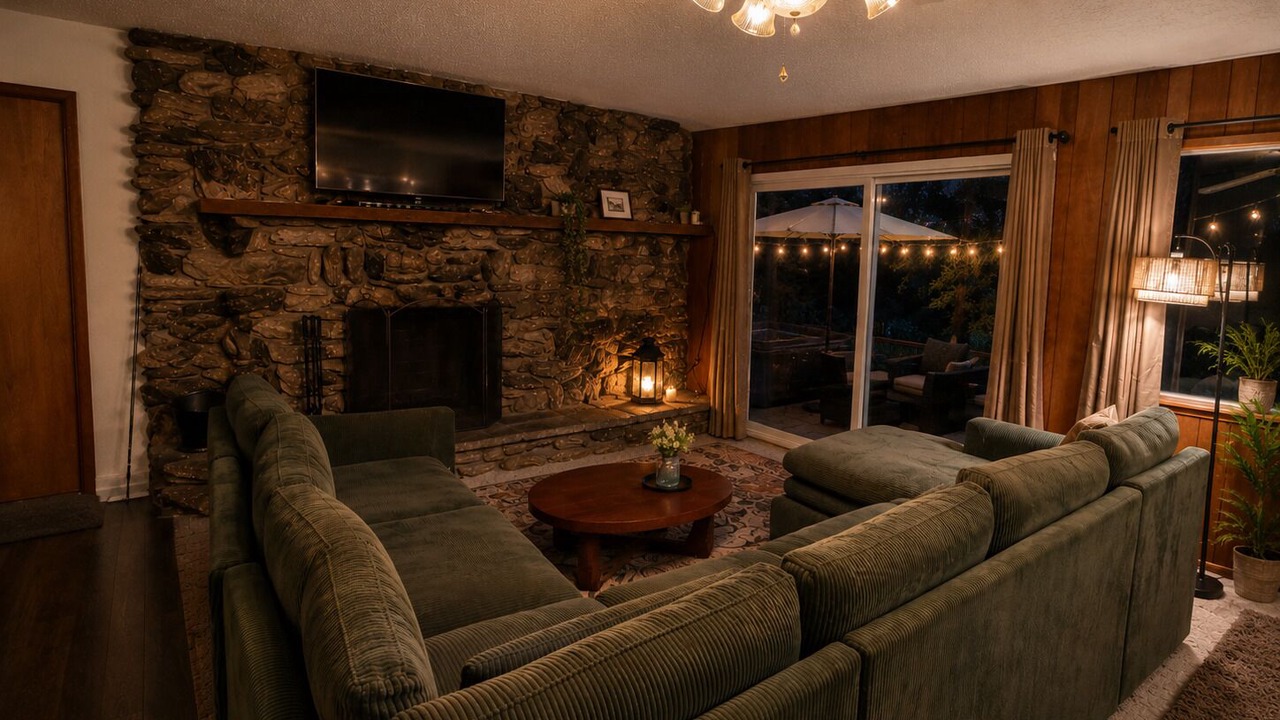 Photo of Livingroom in Yosemite Forks