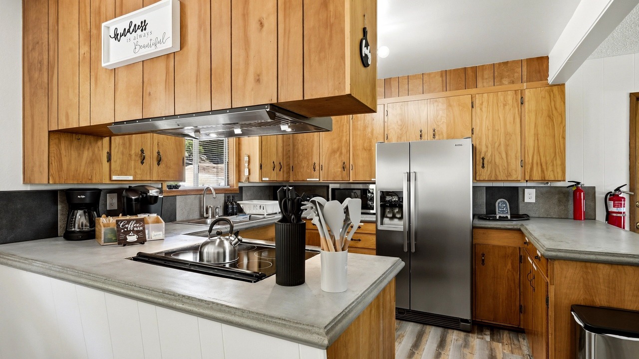 Photo of Kitchen in Yosemite Forks