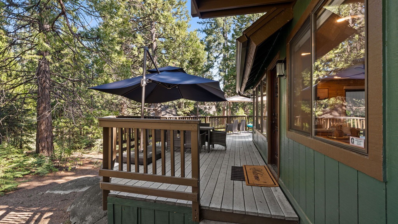 Photo of Patio Balcony in Sierra Cedars