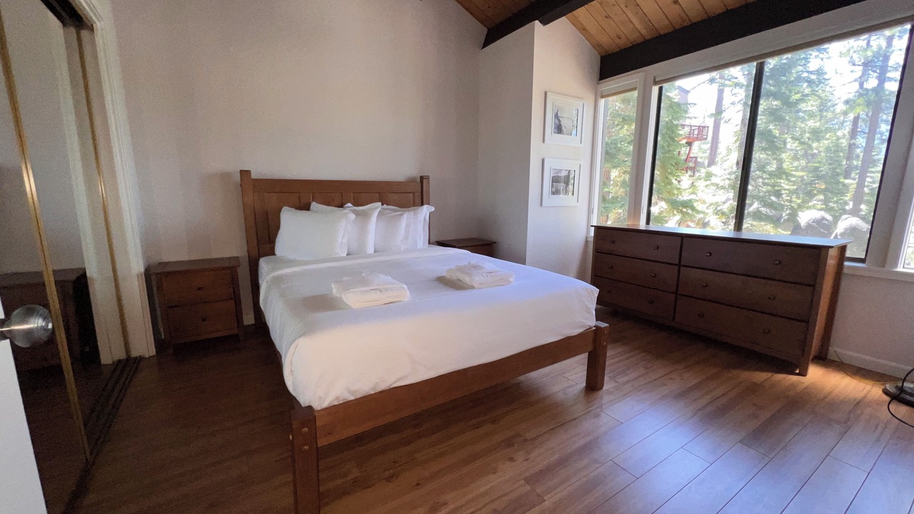 Photo of Bedroom in Zephyr Cove