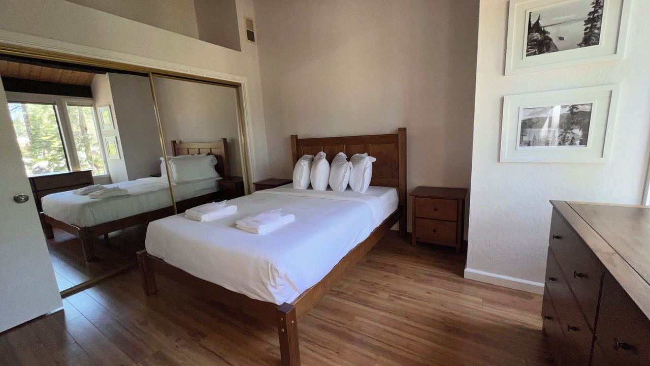 Photo of Bedroom in Zephyr Cove