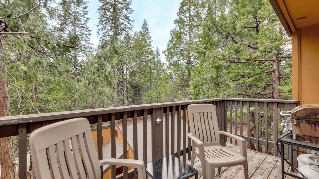 Photo of Patio Balcony in Shaver Lake